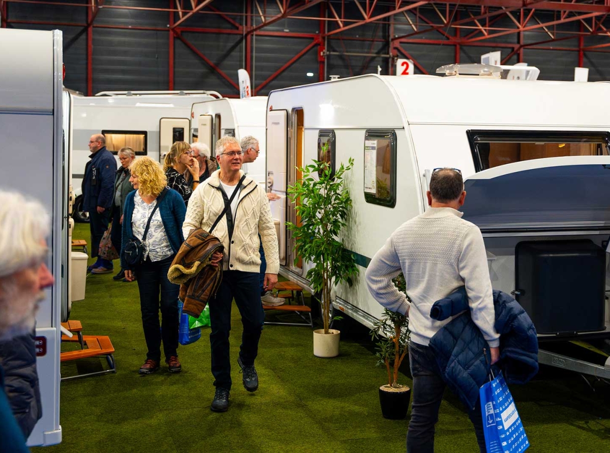 Caravana 2026 — Die Campingmesse im Norden der Niederlande