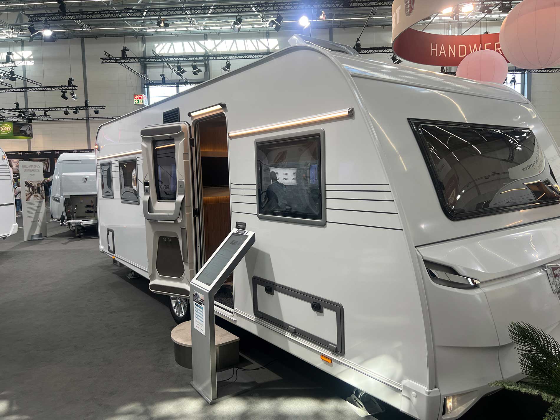 Caravan Salon 2025 — Detailaufnahme