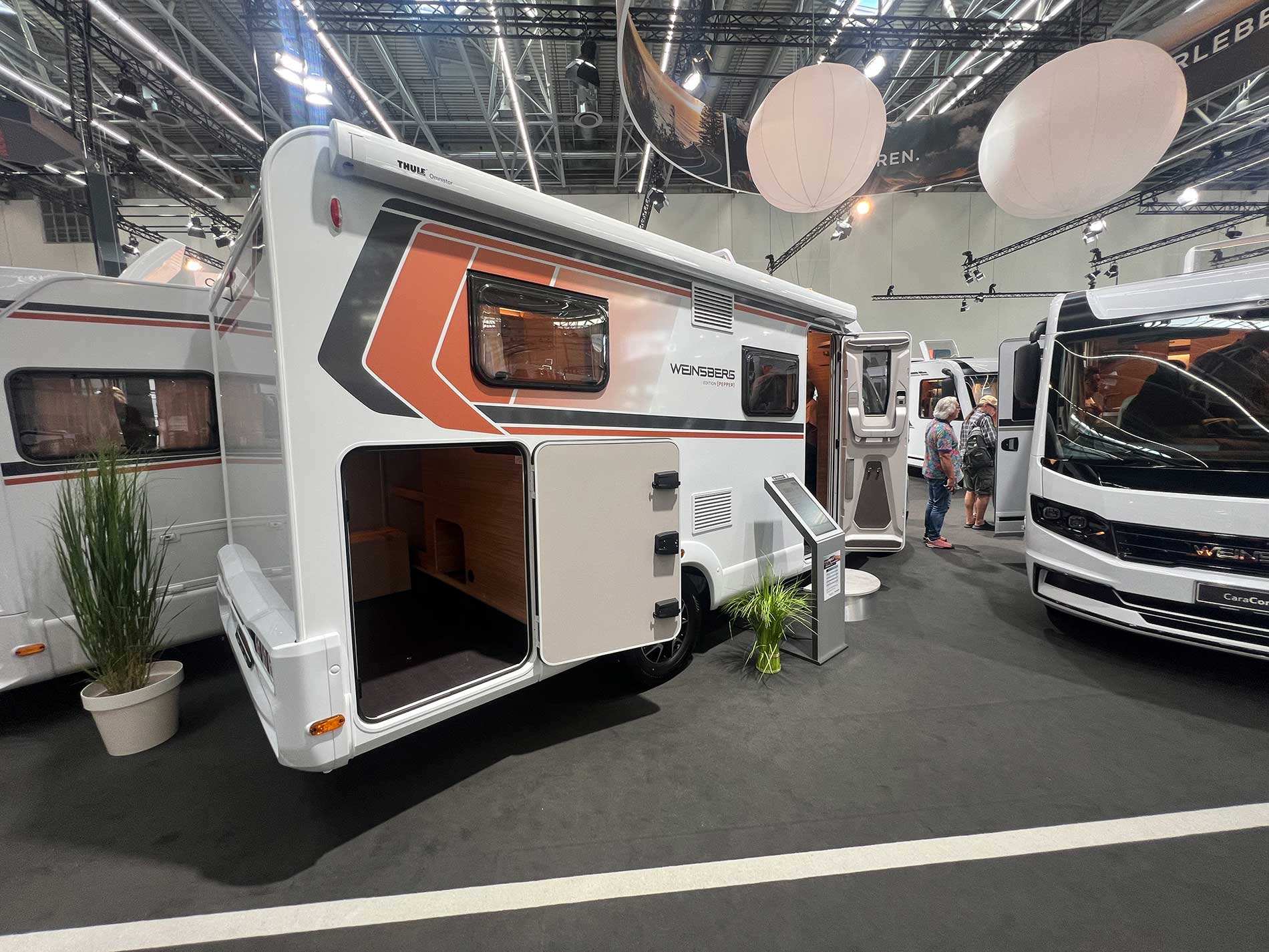 Caravan Salon 2025 — Technik-Details