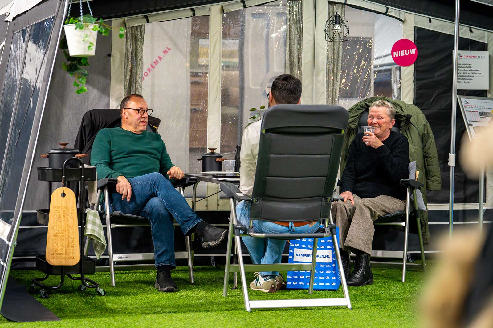 Caravana 2026 — Messeimpression Niederlande