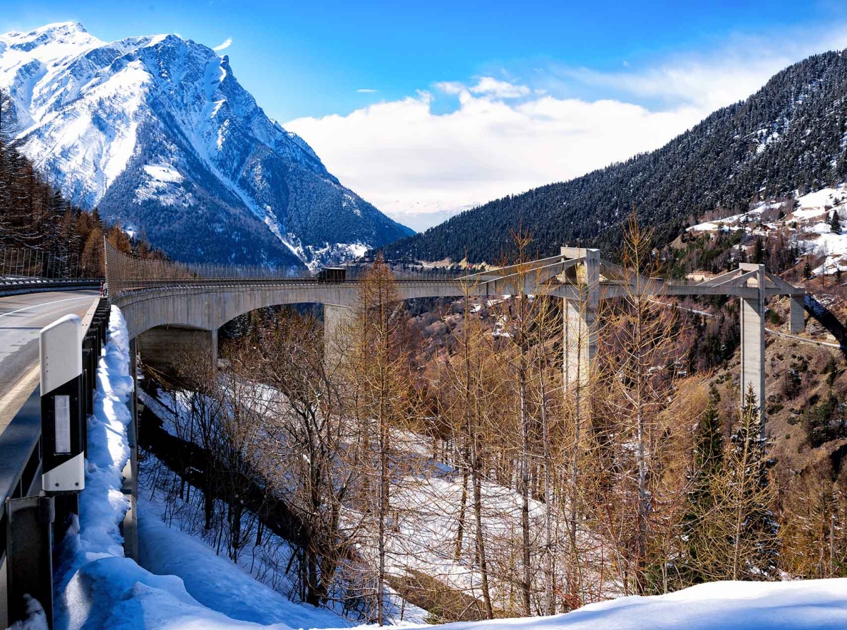 Alpenüberquerung ab Visp — Simplonpass für Wohnmobile & Camper